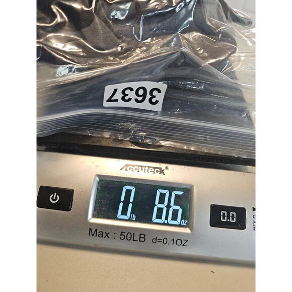 Noelle Knit Boho Ruffle Cami Dress Adjustable Straps Gray & black Size S/M 3637 - Picture 7 of 8